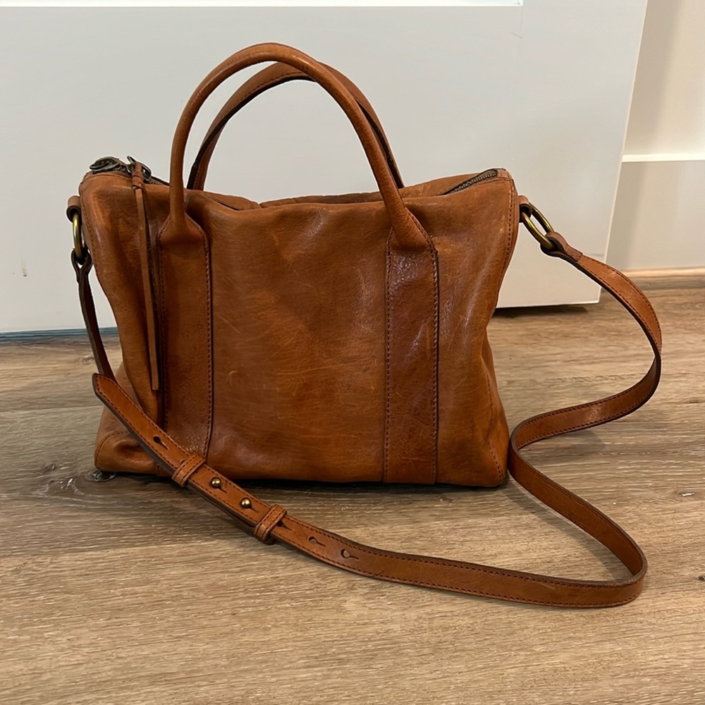 Madewell crossbody leather bag